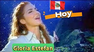 Hoy  Gloria Estefan Letra [upl. by Baecher]