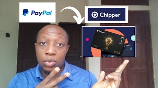 Withdrawing From PayPal to Chipper USD Card Test [upl. by Yemrots]