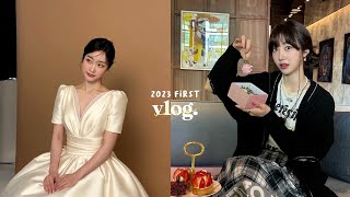 일상VLOG∙용산 브런치DATE🤎테디뵈르하우스🐻호텔 애프터눈티 웨딩 촬영👰🏻‍♀️ [upl. by Atiran738]