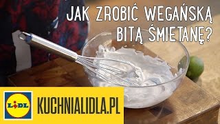 WEGAŃSKA BITA ŚMIETANA 🍰  Trik Kingi Paruzel [upl. by Kuebbing]