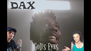 So much talent in this song DAX  Gods Eyes OFFICIAL VIDEO EVFAMILYS REACTION [upl. by Eudoxia]