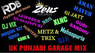 UK BHANGRA MIX  UK BHANGRA SONGS  METZ N TRIX  RDB  XLNC  GI JATT  AMAN HAYER  GUBI SANDHU [upl. by Bust]