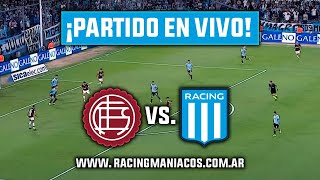 🔵 LANUS VS RACING ⚽ PREVIO A LA COPA AMÉRICA LA ACADEMIA BUSCARÁ TERMINAR COMO LÍDER  LPF [upl. by Noroj]