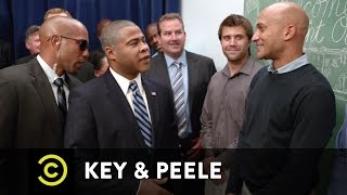 Key amp Peele  Obama Meet amp Greet [upl. by Piderit591]