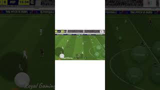 A nice counter attack But the defender😤😣 efootball football viralvideo [upl. by Nomae]