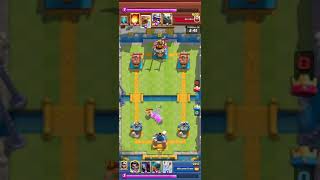 Defender barbaros de élite nivel 14 con pescador 💥 clashroyale protip [upl. by Notniw390]