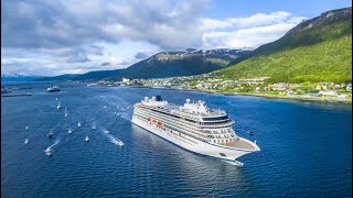 Viking Ocean Cruises  Scenic Scandinavia Itinerary [upl. by Aneri731]