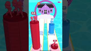 Muscle Rush Marble Run Mug Stack Muzzle Gun Run Multi Maze New Gameplay [upl. by Echikson193]