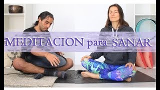 Meditación para sanar cuerpo emociones elevar vibraciones y abrir corazon  MalovaElena [upl. by Moureaux]