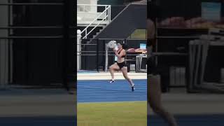 Michelle Jenneke Australian Hurdler and Model shorts [upl. by Ddet]