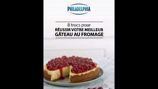 Savoirfaire Le gâteau au fromage [upl. by Eednus]