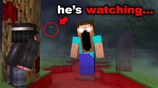 We Found Herobrines Secret Brother in Minecraft [upl. by Haley310]