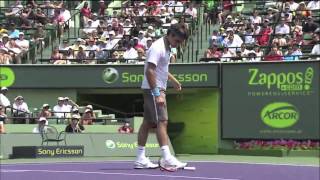 Top tennis angry moments of 2009 [upl. by Eydie]