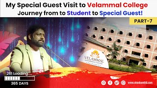 Full Circle My Special Guest Visit to Velammal College 261365  Vinod Senthil [upl. by Reisch]