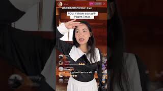 POV if tiktok existed in Pilgrim times snickerspartner SnickersBrand [upl. by Gloriane]