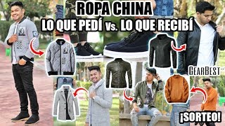 ROPA CHINA LO QUE PEDÍ Vs LO QUE RECIBÍ  OUTFITS  GEARBEST  SORTEO [upl. by Anirahs]