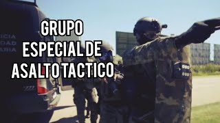 Grupo Especial de Asalto Tactico GEAT de la Policía de Seguridad Aeroportuaria [upl. by Schulein451]