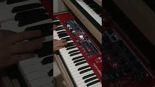 Timbre de piano eletrico no Nord electro 6d nord [upl. by Nappie]