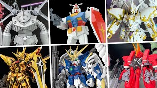 SHIZUOKA HOBBY SHOW 2024 BANDAI SPIRITS  GUNPLA [upl. by Pasia]