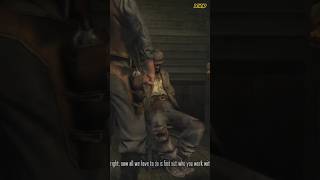 Shakys Interrogation 😵  reddeadredemption rdr shorts shortsfeed gaming recommended [upl. by Lodovico632]