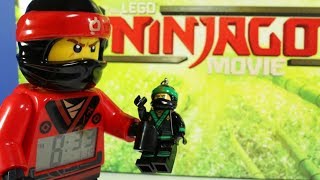 The LEGO NINJAGO MOVIE LLoyd Key Light and Minifigures [upl. by Moreno]