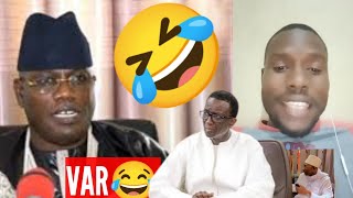 Wouy😂 VAR 🤣 Abdou Mbacké Bara dolly quot Amadou ba moy Gagné Touba quot vidéo bi nékh na  Ndiaye Touba [upl. by Euqinwahs]