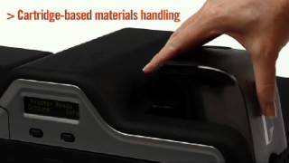 Fargo HDP5000 Dual Sided ID Printer Video  CardPrintercom [upl. by Frodin]