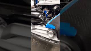 55 ford almost done 302 crate engine swap [upl. by Aurea]