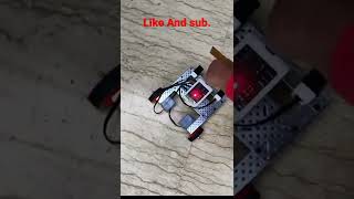 robotics pro kit senser rc car shortviral [upl. by Epotimet108]