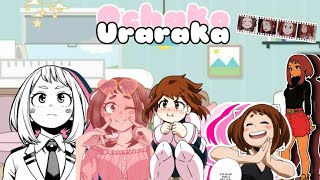 •encanto react mirabel as Ochako uraraka [upl. by Bertero]