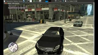 GTA 4 EFLC on Ubuntu [upl. by Olodort200]