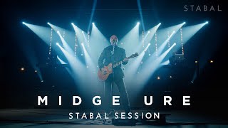 Midge Ure sings Fade To Grey in Epic Live Performance Stabal Session [upl. by Ahsenwahs]