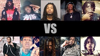 Oblock Rappers VS 600 Rappers [upl. by Britteny410]