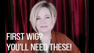 NEW TO WIGS What You Need For Your First Wig  Tips For NEW WIG Wearers [upl. by Eul912]