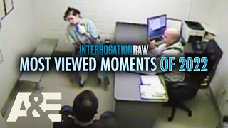 Interrogation Raw Most Viewed Moments of 2022  AampE [upl. by Twum]