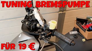 Was kann man von einer Tuning Bremspumpe für 19 € erwarten  Wir testen es [upl. by Einafets]