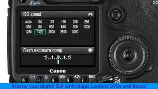 Canon 50D  Setting the ISO [upl. by Odanref]