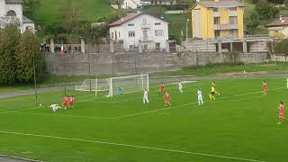 Seconda R Brancaleone porta in vantaggio il Ponte nelle Alpi per 21 sul San Michele Salsa [upl. by Yuht282]