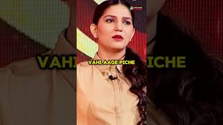 Sapna Chaudhary Vs Air Hostess 😂 sapnachoudhary haryanvi haryana shorts ytshortsindia trending [upl. by Eirot444]