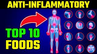 10 AntiInflammatory Foods You Need to Add to Your Diet [upl. by Anilok]