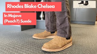 Review of the Rhodes Blake Chelsea Boot in Mojave Suede [upl. by Holman418]