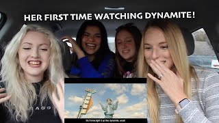 BTS 방탄소년단 Dynamite Official MV  REACTION Non ARMY Reacts [upl. by Aehsa]