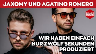 quotWir haben einfach nur zwölf Sekunden produziertquot  Jaxomy und Agatino Romero im Interview mit Rola [upl. by Drews]