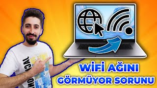 Laptop Wifi Ağını Görmüyor Sorunu  Bilgisayar Wifi’ye Bağlanmıyor Kesin Çözüm [upl. by Oirelav]