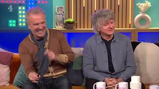 Crowded House interview on Sunday Brunch  18 Feb 2024 [upl. by Paton814]