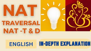 NAT Traversal IPSec  NAT traversal  Network address translation in English  The Confused Engineer [upl. by Eimaj]