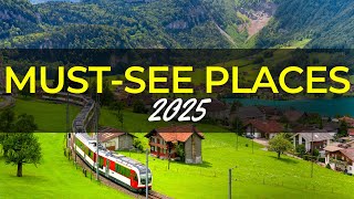 Top 6 Places To Visit in 2025 Travel Year [upl. by Leirej248]