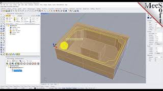 RhinoCAM 2021 Introduction to 2½ Machining [upl. by Salvatore663]