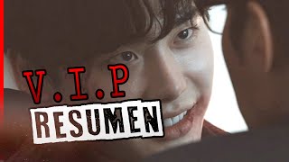 VIP movie Coreana RESUMEN Review [upl. by Cristiona]