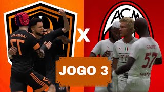 INFECTADOS FC VS YVIDEOS  JOGO 33 [upl. by Nugesulo]